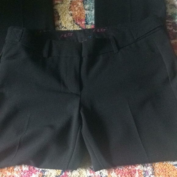 Black Slacks Size 0 - Picture 4 of 5